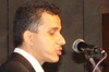 Председатель Союза арабских студентов Мухаммед Салах